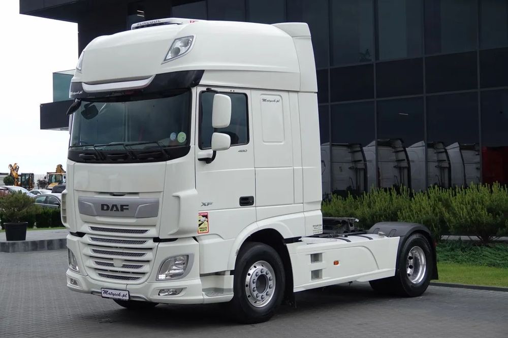 DAF XF 480 / I-PARK COOL / SSC / ANVELOPE 100% / JANTE DIN ALIAJ / CONTRACT DE SERVICE POST-SERVICE