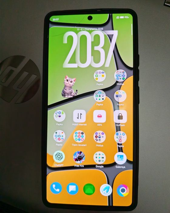 Poco
#sotiladi Poco M6 Pro 
Xotira 256/8+8
Document: To'li