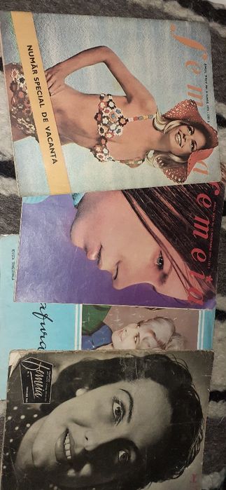 Reviste femeia foarte vechi