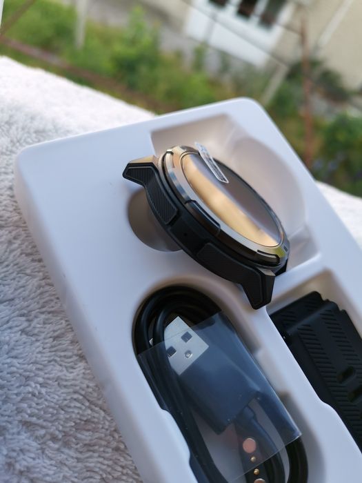 New Xiaomi Military Smart Watch Men Amoled