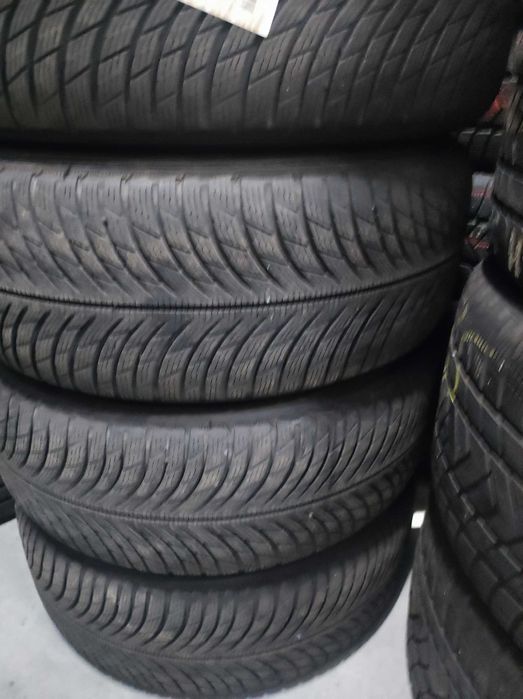 4бр.зимни гуми 245/50/19 Michelin
