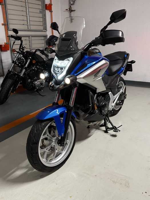 Honda NC750XA manuala