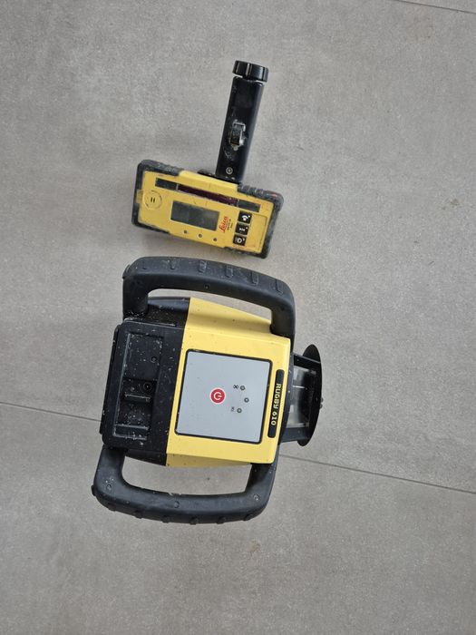 Laser rotativ leica rugbi 610