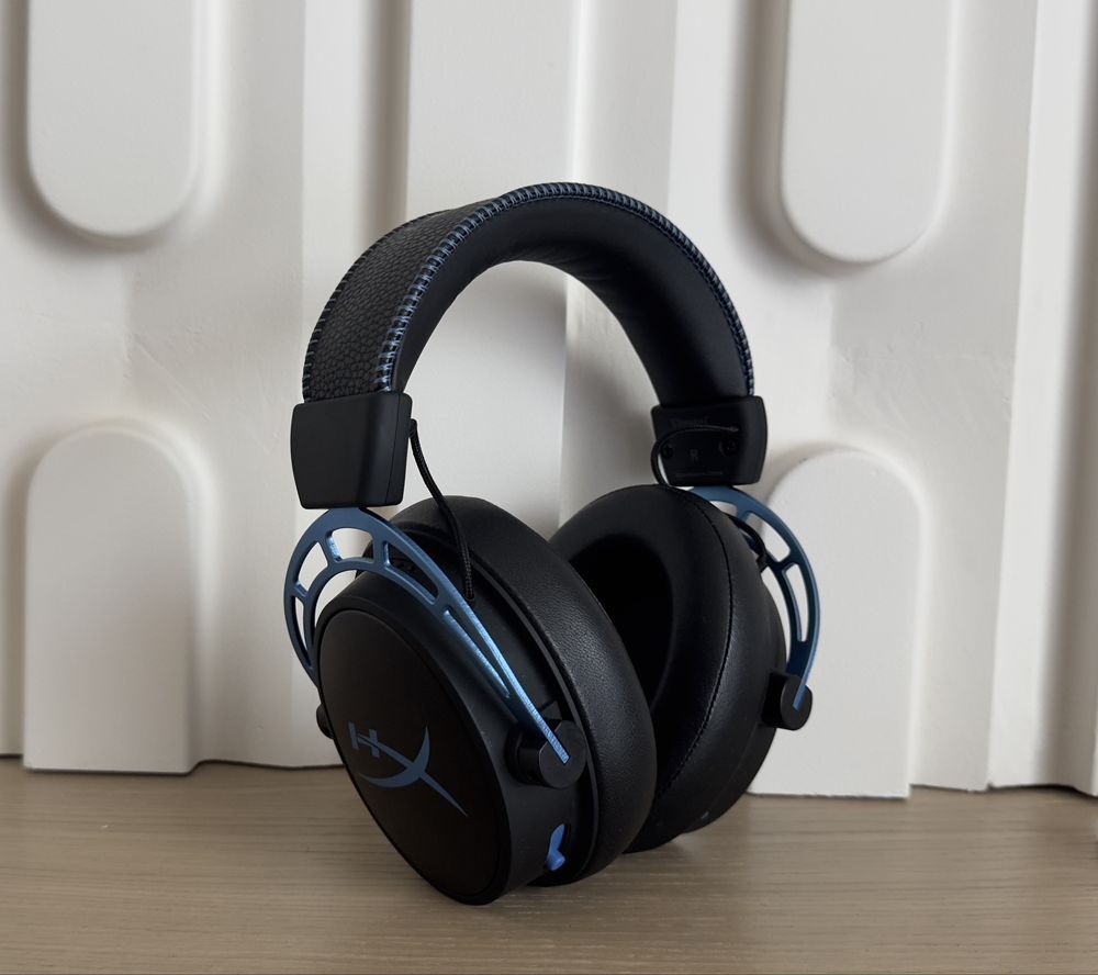 Hyper X Alpha S игровая гарнитура+ коробка