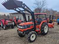 Челен товарач KUBOTA GL301 4x4