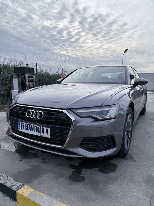 Audi A6 35 tdi Hibrid.