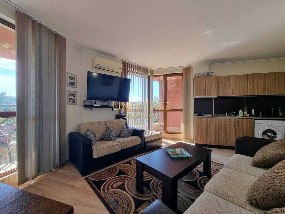 Продава се Тристаен апартамент в к.к. Слънчев бряг - 90 кв.м за 1250 €/кв.м - Снимка #2