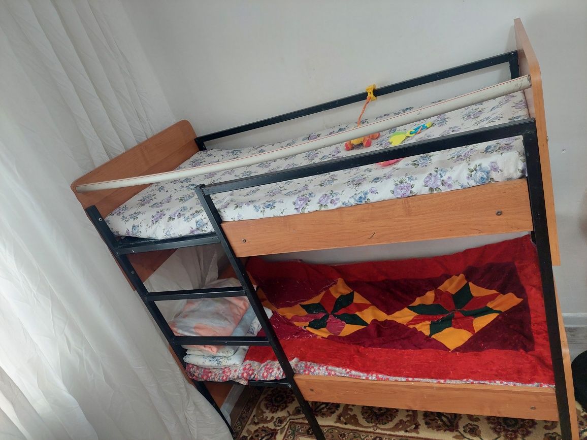 Детская Двухярустная кровать