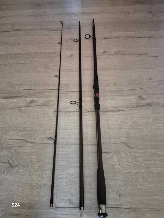 Set 2 lansete crap Technica Carp 3.60m / 3.5 lbs – stare impecabilă