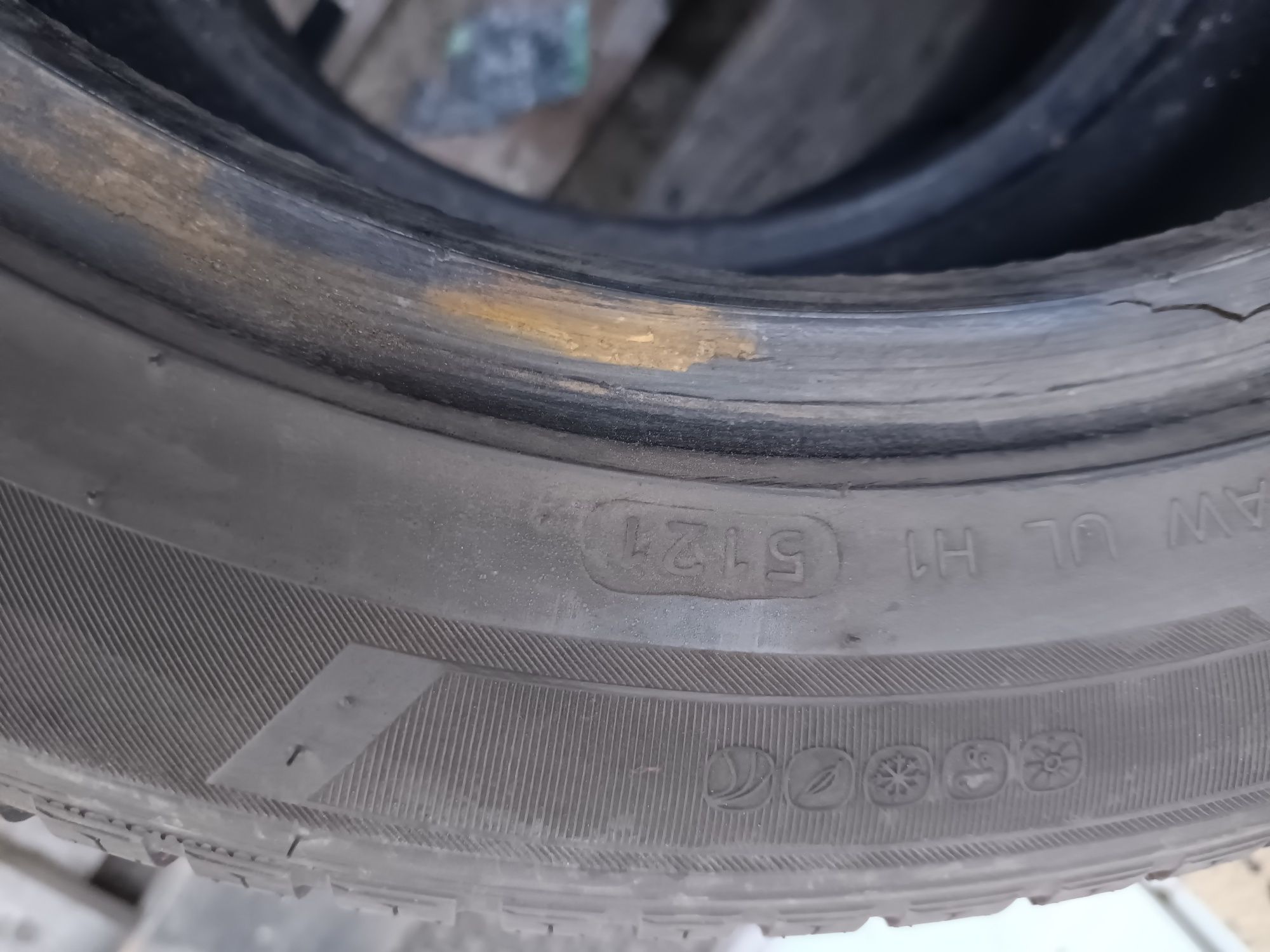 195 55 R 15 Hankook Дот5121