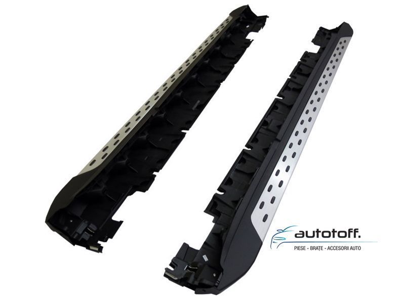 Praguri Mercedes GLK X204 (08-15) din aluminiu