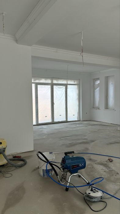 Zugrav 8 lei/Apartament  intr-o zi /Amenajari interioare