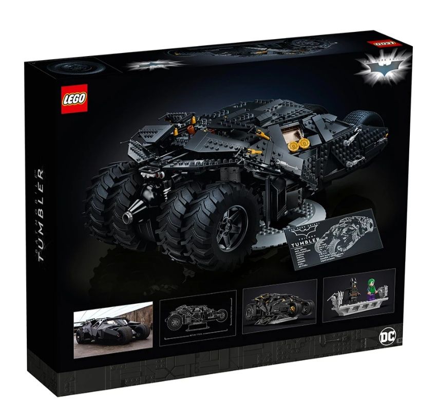 LEGO® DC Comics Super Heroes 76240 - Batmobile™ Всъдеходът. Нови и зап