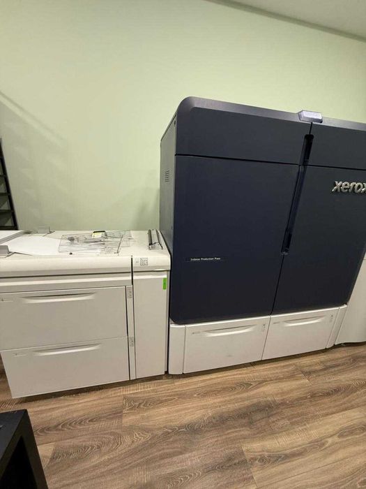 Xerox iridesse production press