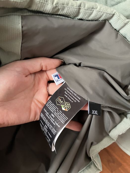 Geacă de iarnă bărbați Fila // verde// XXL // nouă cu etichetă