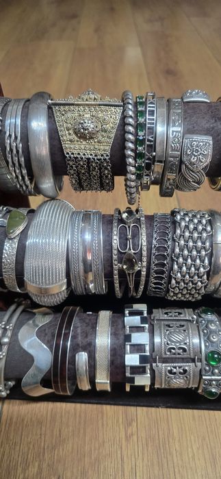 Bratari argint masiv