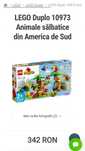 Vand set lego animale salbatice
