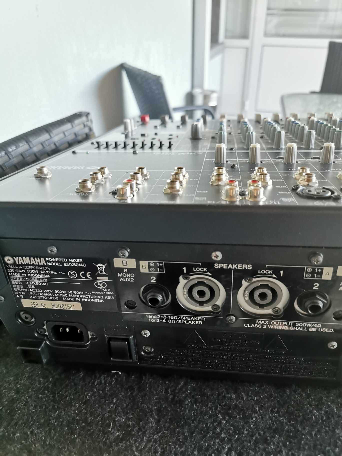 Power миксер /с вградени стъпала/ 2 X 500 W „Yamaha“ БаРтЕр!