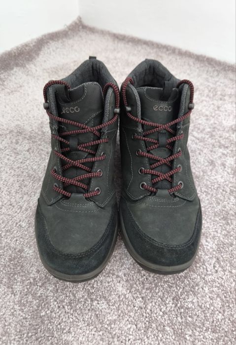 Bocanci Ecco Espinho, Gore-Tex Receptor, Piele Yak - 43