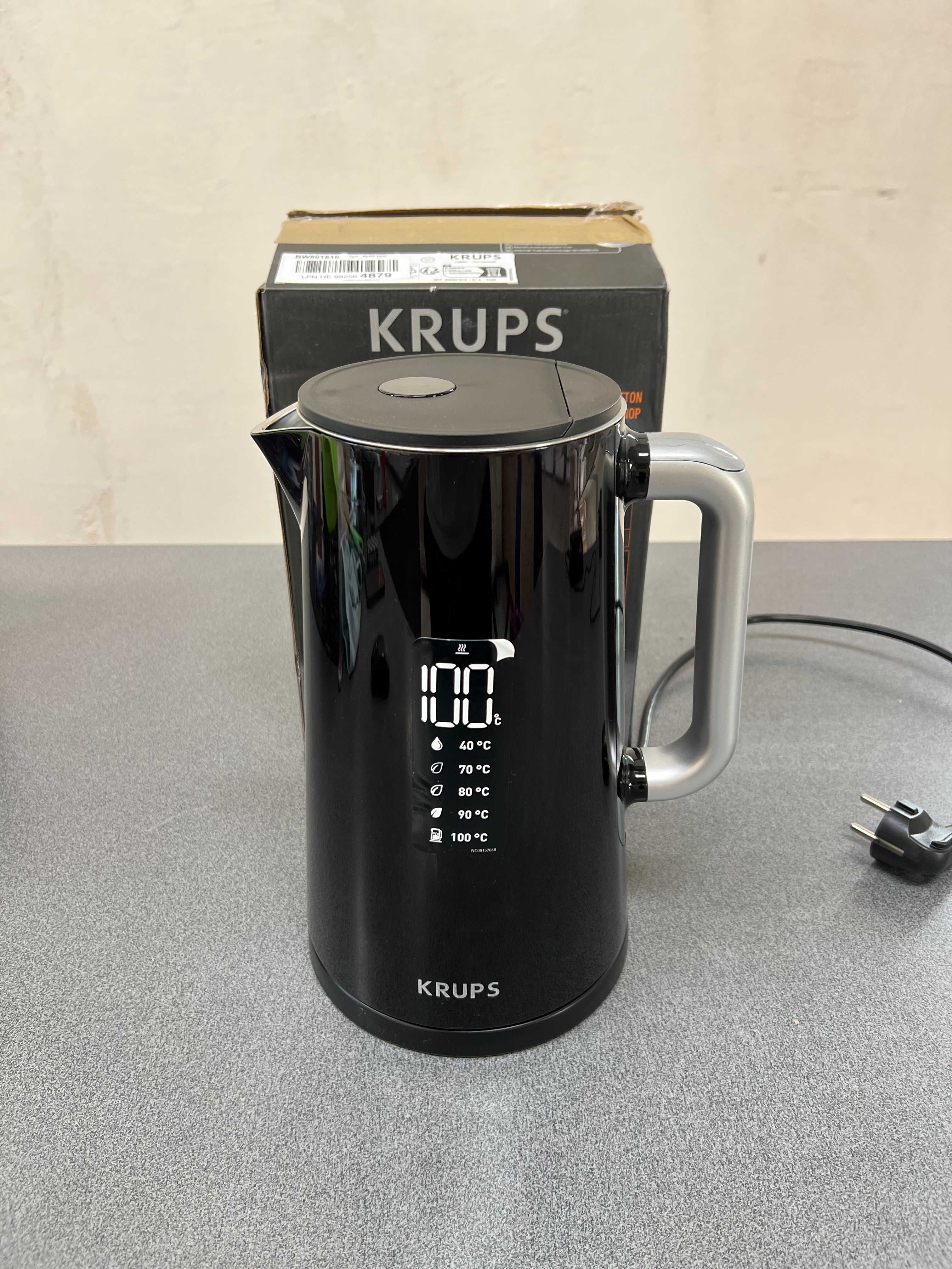 Чайник / Електрическа кана Krups Smart’n Light 1.5L (BW8018) 1700W