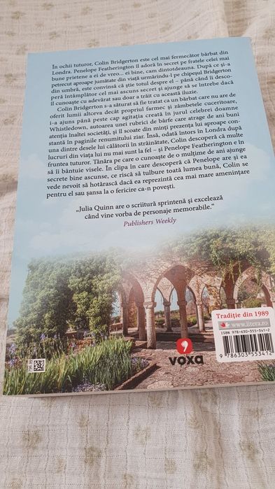 Carte nouă – Îndrăgostită de domnul Bridgerton de Julia Quinn Vol. 4”