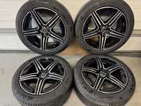 Jante Originale Mercedes AMG R21 GLE A167 W167 echipate cu vara noi