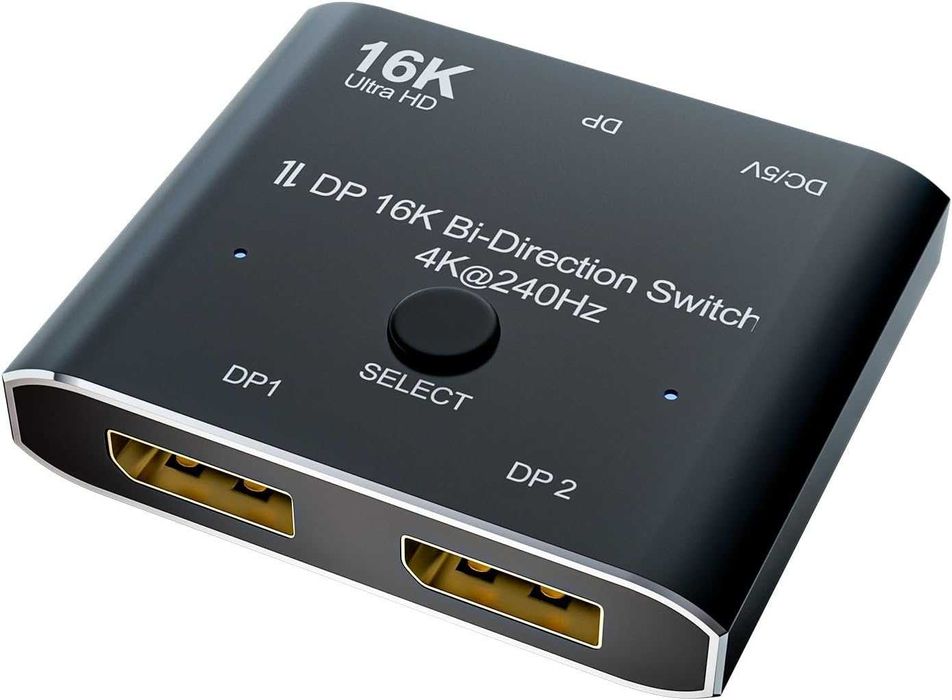 DisplayPort 16K Switch Bi-Directional - CableDeconn