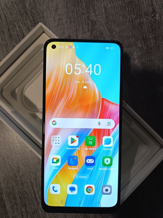 Oppo A78, 8+8 GB, 156gb, an 2024