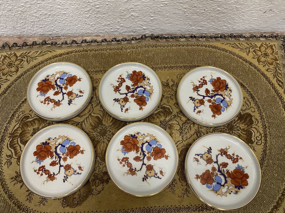 Немски порцеланови подложки за чаши bavaria