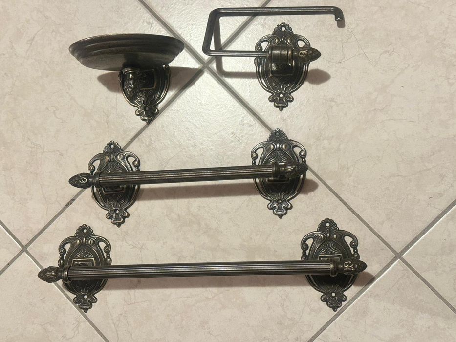 Set de bronz cinci piese