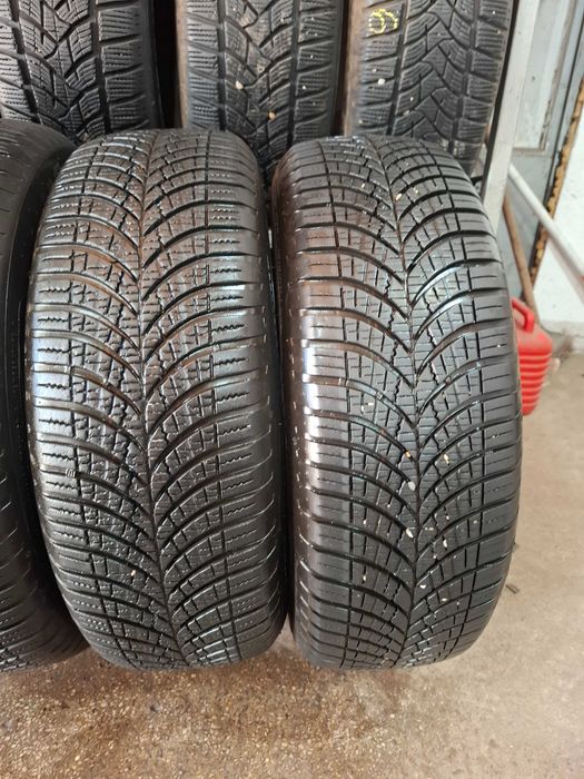 4 Всесезонни гуми Goodyear 195/65/15 ДОТ24 7мм