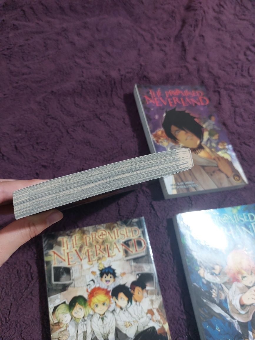 The promised neverlqnd– 5 тома (манга), от 5-9 volumes