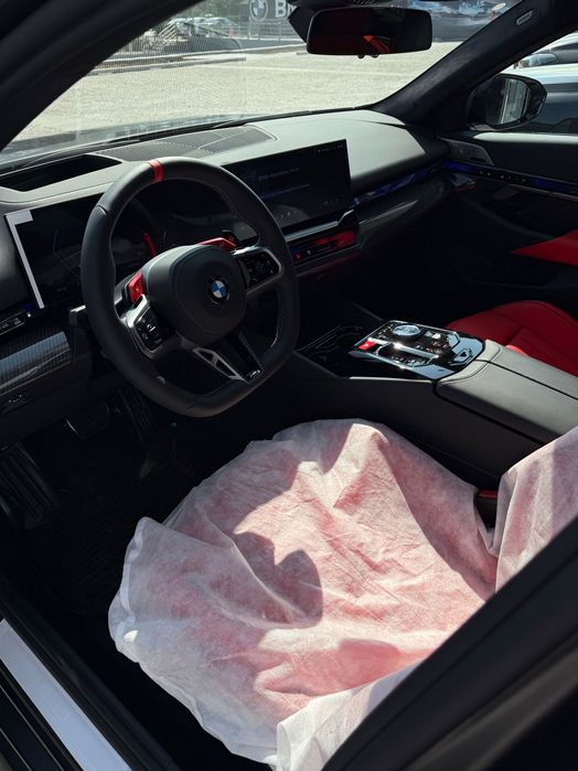 Продам первый в Узбекистане BMW M5 Touring G99 + официальная гарантия