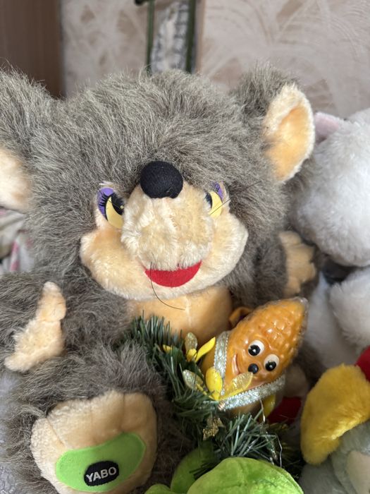 Коллекция мягких игрушек для детей.