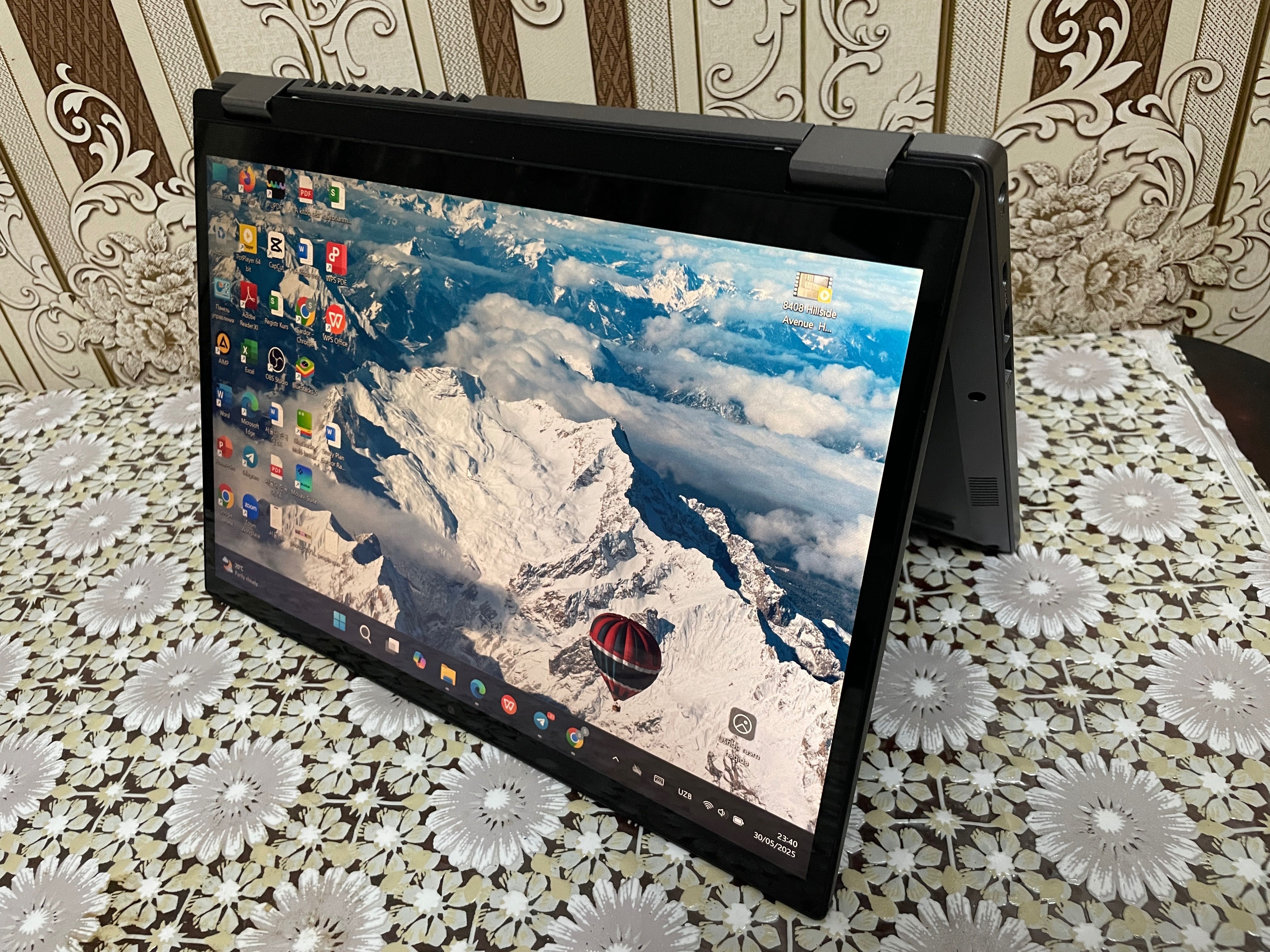 Noutbuk Acer Spin 14 (x360) Sensor ekran Sumka+mishka=Bonus