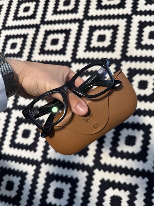 Ochelari heliomati Ray-Ban META RW4006, transition lenses