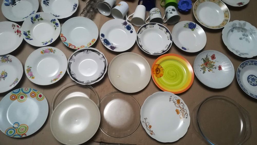 Multii veselă in stare buna