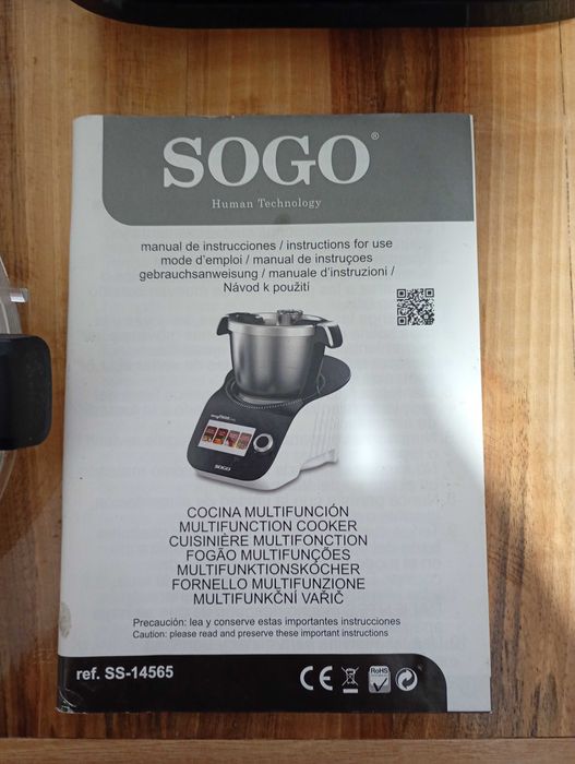 Aparat de gatit Sogo easy cook pro