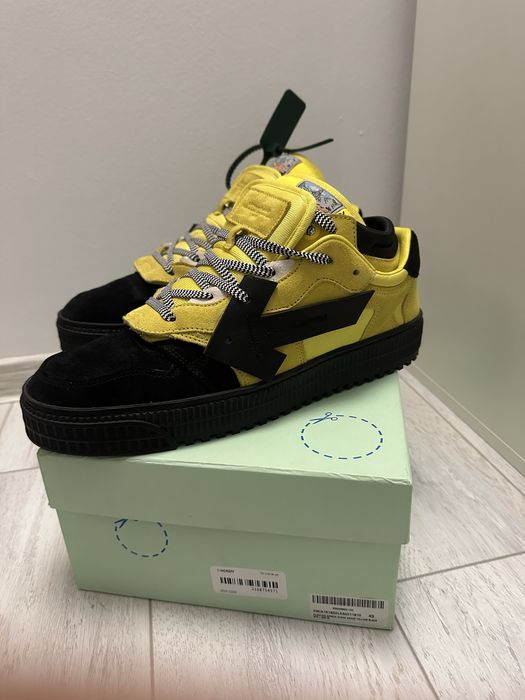 vand Off-White 3.0 yellow/black