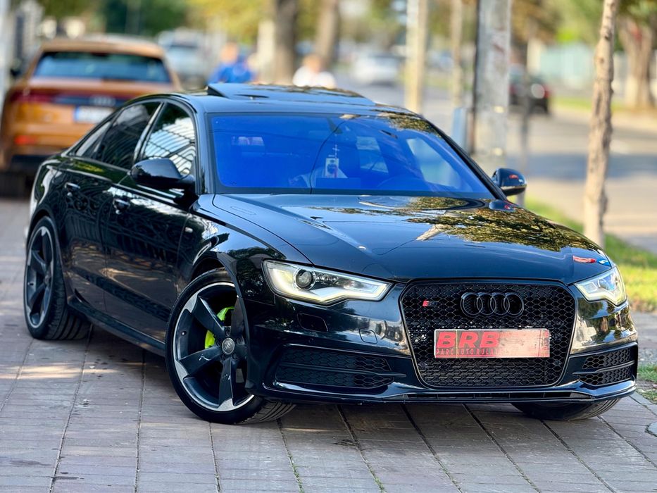 • Audi A6 2012 • 2.0 Diesel 177 cp / 3 X S-Line / Parc Auto Rate •