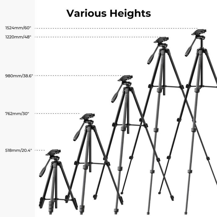 Штатив 2 в 1 для камеры и смартфон K&F Concept B174A1