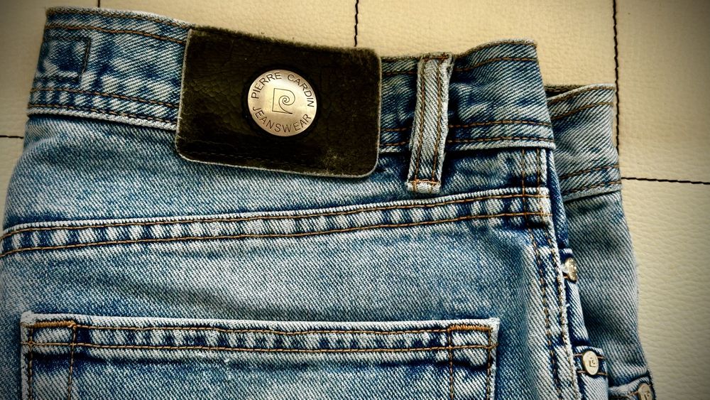 Дънки Pierre Cardin оригинални размер 36x36 100 процента памук