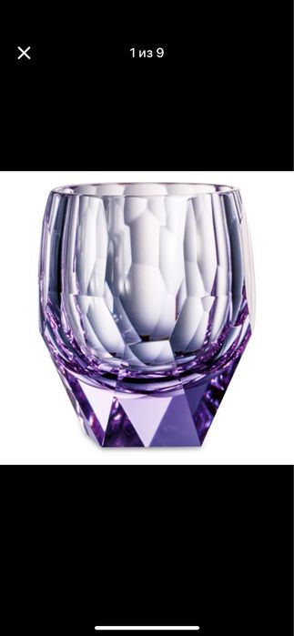 Moser Бокалы Чехия, оригинал