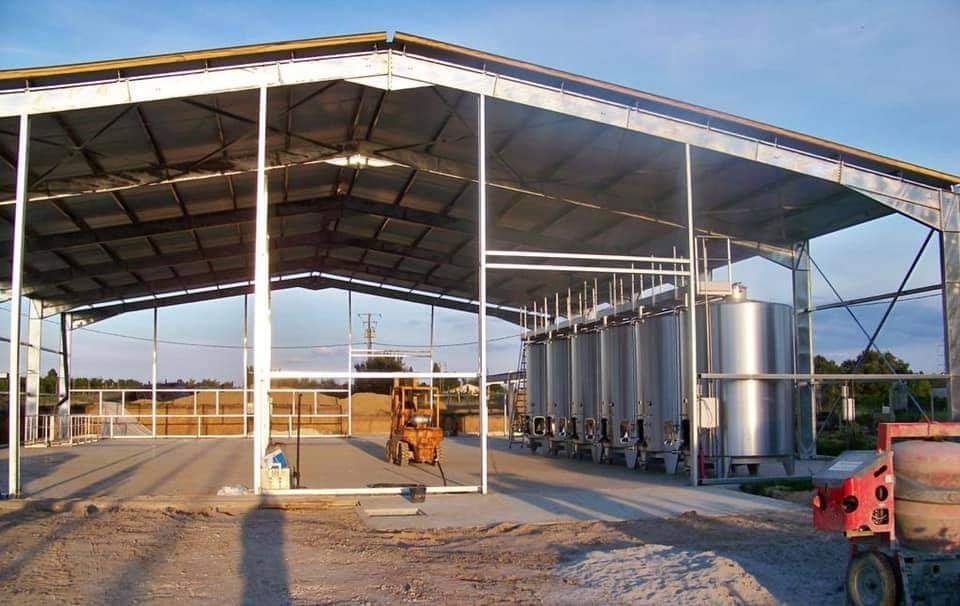 Hala metalica 12 x 40 x 5h