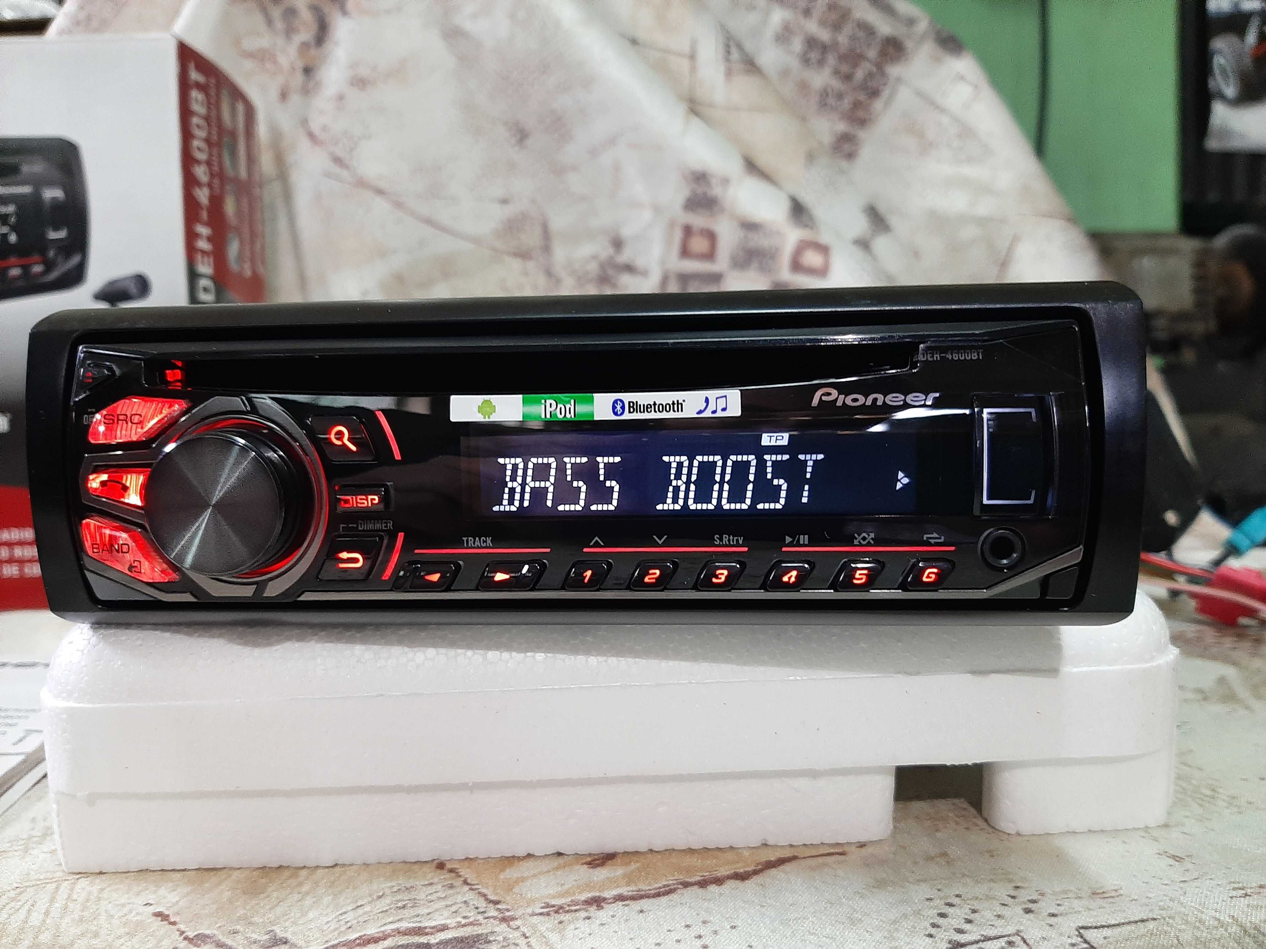 Pioneer DEH 4600BT- чисто нов!