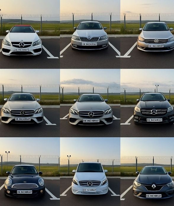 Masini de închiriat Rent a Car Masini uz Personal