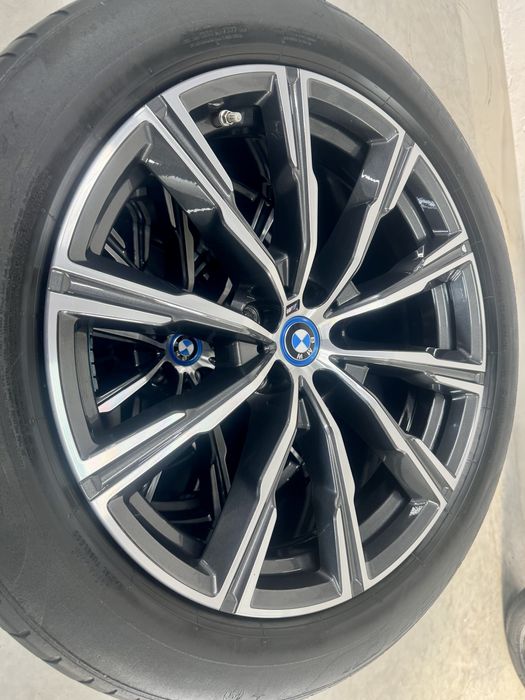 Jante Bmw X5 X6 R20 G05 G06 Originale 740M pirelli de vara 70%