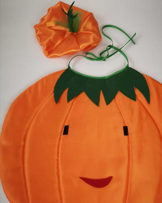 Costum Dovleac , Costum serbare, spectacol,petrecere,halloween