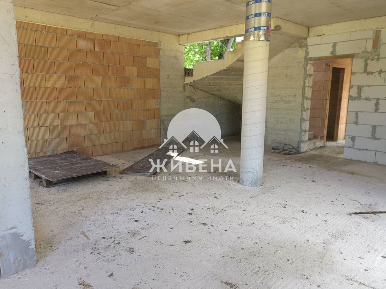 Продавам нова къща, к.к.Камчия