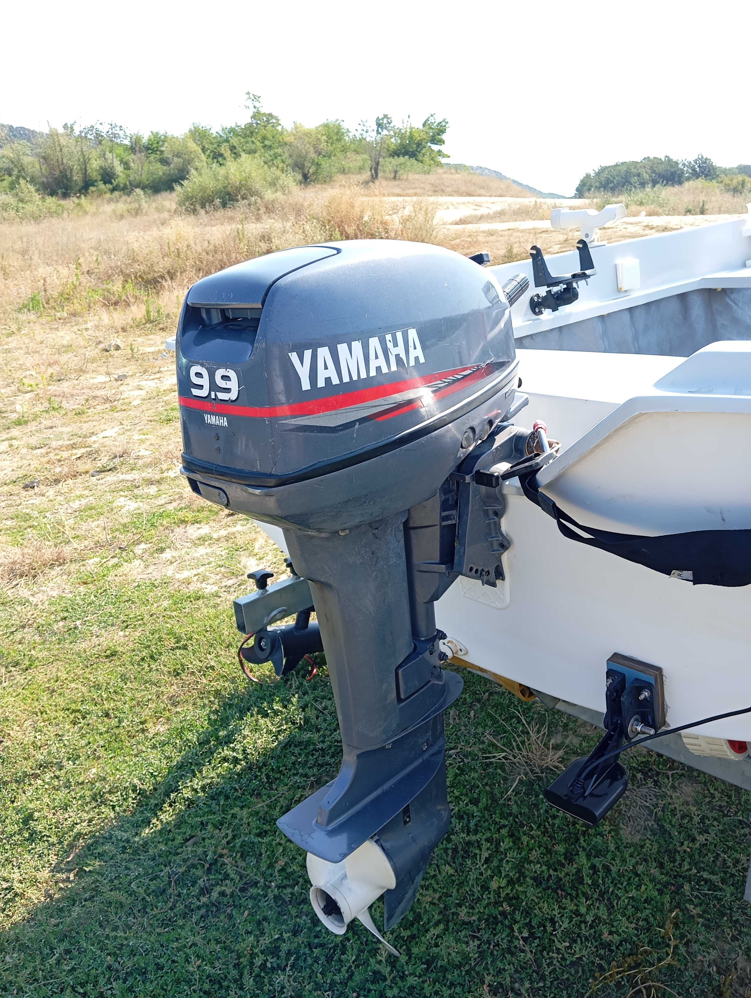 Извънбордов двигател Yamaha 9.9hp